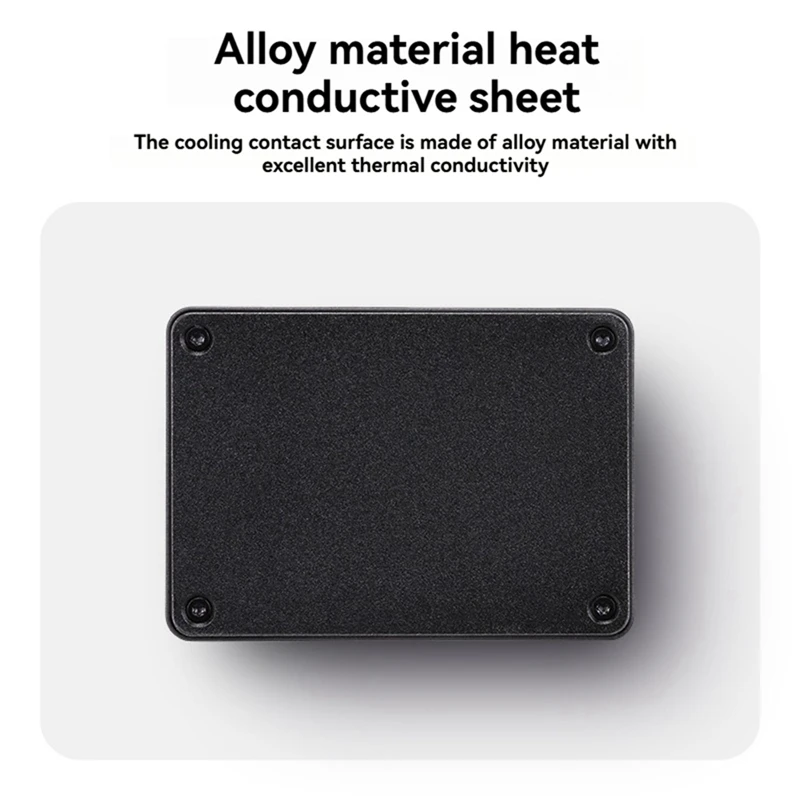 【جديد】FB-CR05 نظام تبريد الكاميرا مروحة تبريد بالوعة الحرارة لسوني كانون FUJIFILM ZV-E1 A7M4 A6700 A72C R8 R7 R6 XT4