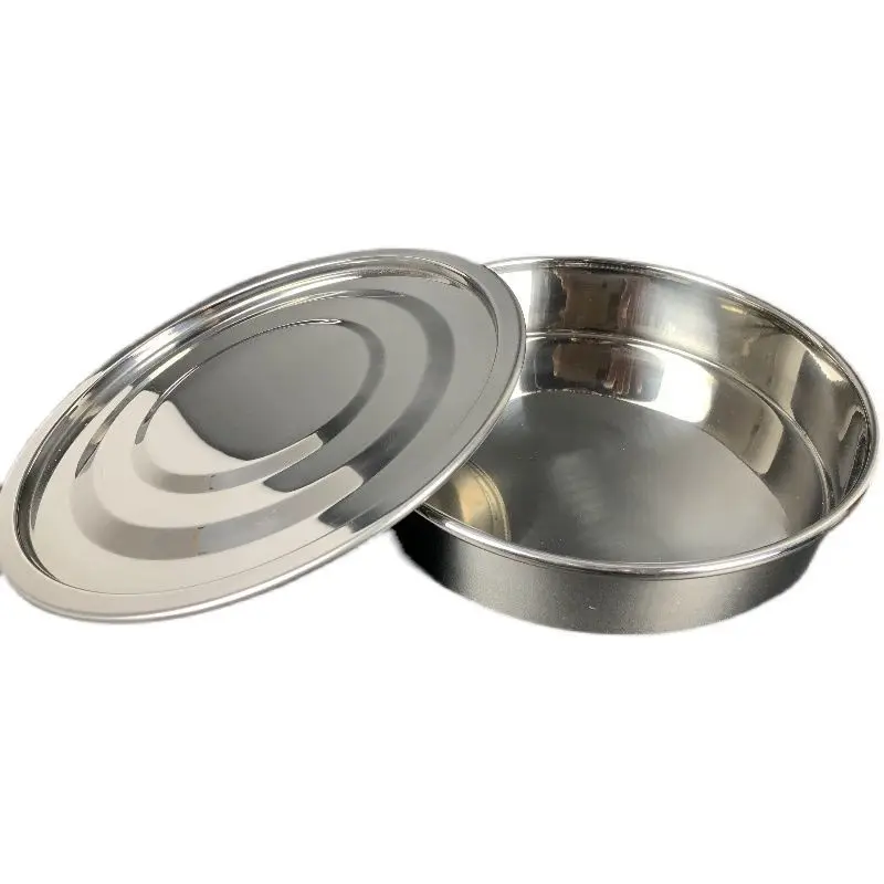 Standard Screen 304 Stainless Steel Laboratory Double-layer Punching Frame Standard Screening Sample Round Hole Soil Pharmacopoe