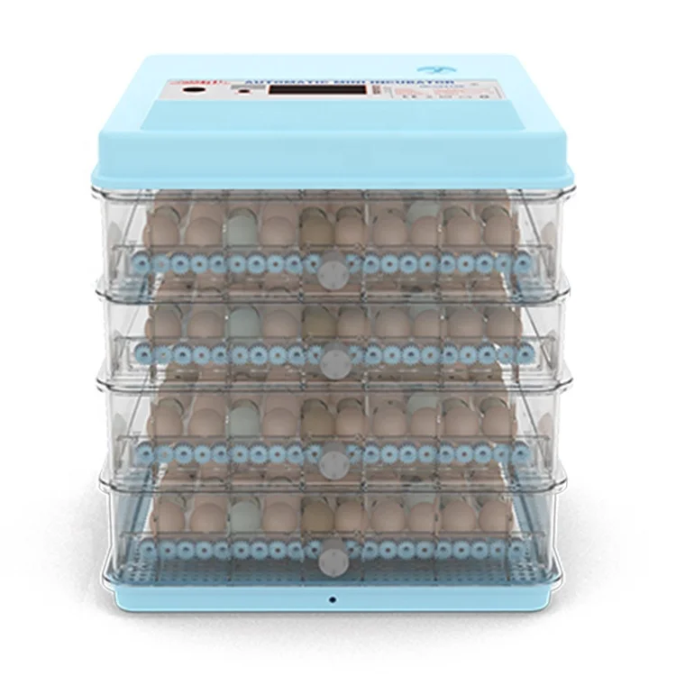 Automatic 300 Egg Incubator for Chicken Duck Quail and Goose Made in China