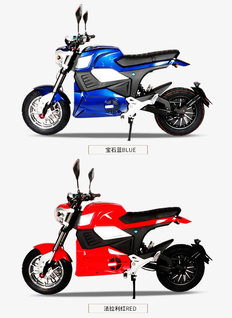 WB  Best-selling electric motorcycle with 3000W 72v high-speed motor, electric scooter, mountain buggy
