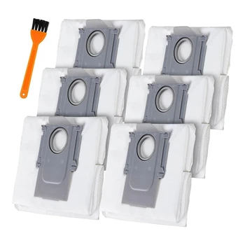 SıCAK İNDİRİM Toz Torbaları Roborock S8+/ S8 Pro Ultra/ S7 MaxV Ultra/ S7 Pro Ultra/ Q7+/ Q7 Max+/ Q8 Max+/ Q5 Pro+/ Q5+ Ultra Çantalar