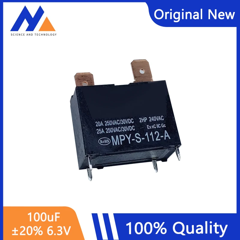 

10PCS/LOT MPY-S-112-A 12V 25A Air conditioning water heater Relay