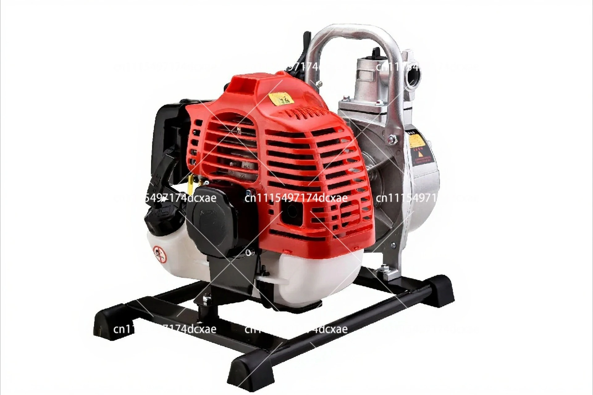 4-Stroke Gas Powered Water Pump High Flow Petrol Transfer Pump for Garden Farm Irrigation