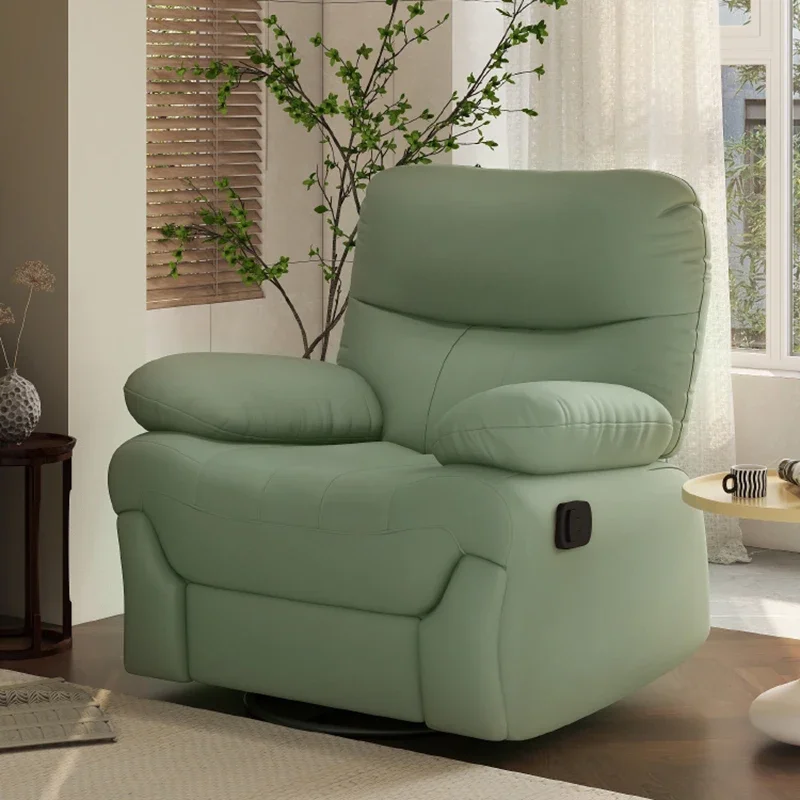 Sofa Single Electric Reclining Sofas Rest Power Chair Furniture Living Room Ergonomic Sofa Para Sala Luxury Adult