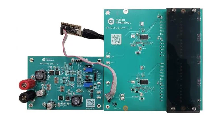 Analog Devices / Maxim Integrated MAX25608EVSYS#  LED Lighting Development Tools Evaluation Kit for 12-Switch Matrix Mana