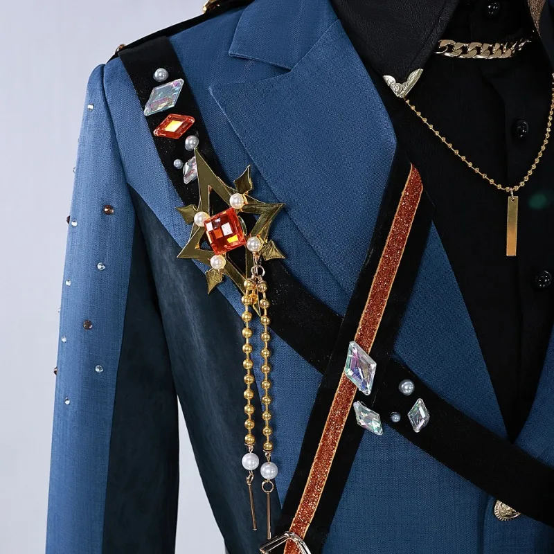 فرقة النجوم مجتمعة مشروع Sekai رجل فريق موحد Pjsk Tenma Tsukasa Toya Aoyagi Shinonome Akito Kamishiro Rui تأثيري البدلة