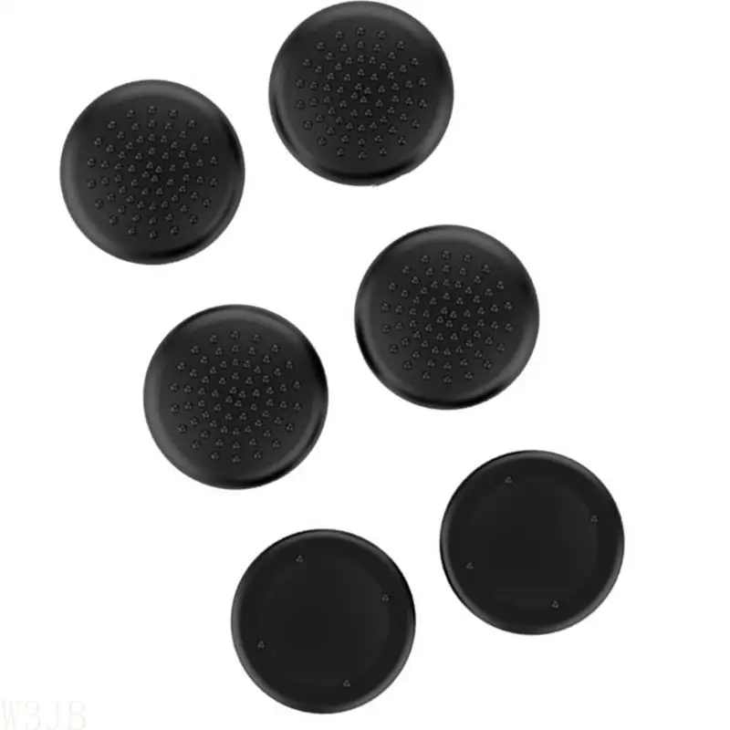 W3JB Austauschbare Silikonkappen, rutschfeste Joystick-Griffe, bequem für Switch2 – Detail 8