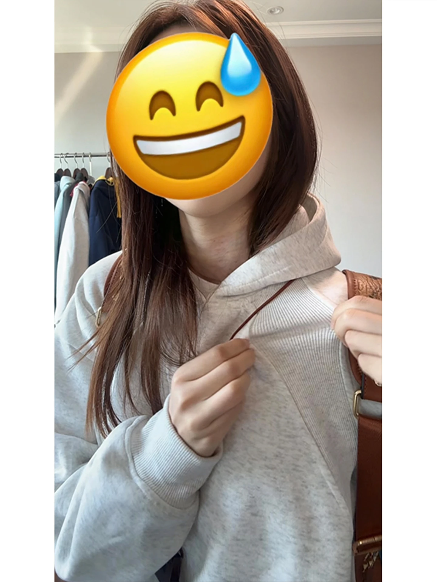 American Sle sweat à capuche lourd hommes printemps Cleanfit superposition col dur Sweat Jaet décontracté coupe ample longue Sve