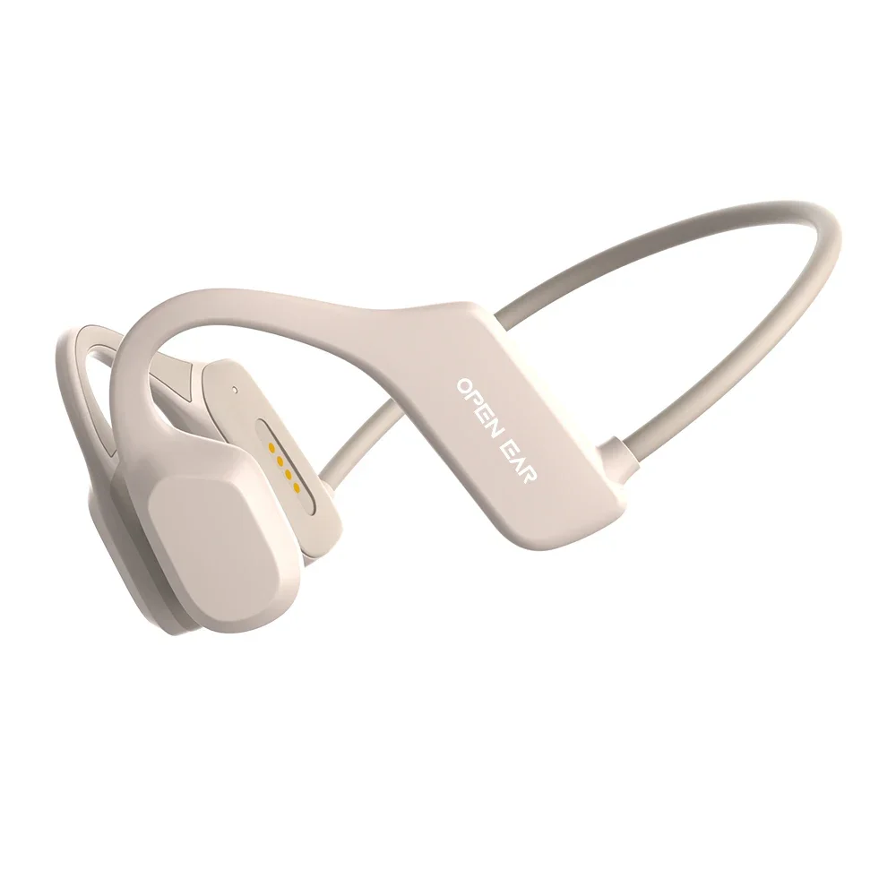 X1 หูฟังปุ่มควบคุมหูฟังไร้สาย High Fidelity เข้ากันได้อย่างกว้างขวาง Bluetooth-Compatible5.0 Bone Conduction หูฟัง