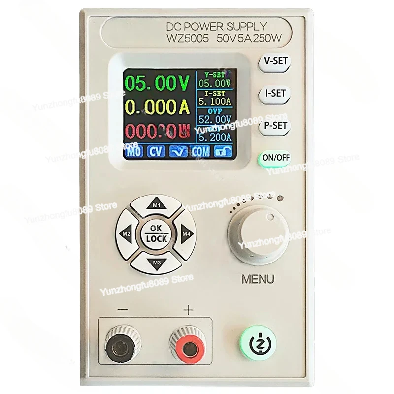 

WZ5005 Регулируемый источник питания постоянного тока с числовым управлением, ЖК-модуль постоянного напряжения и постоянного тока, 250 Вт