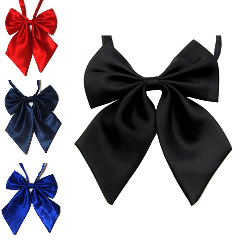 Women Lady Girls Butterfly Bowtie Silk Bow Ties Formal Bow Tie New Fashion 2017