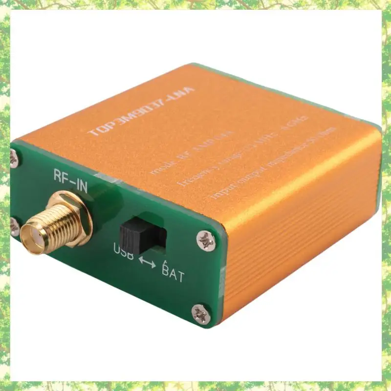 Smart-3X 100K-6Ghz جميع الموجات مكبر للصوت FM VHF UHF RF المضخم عالية الخطية منخفضة للغاية مكاسب الضوضاء