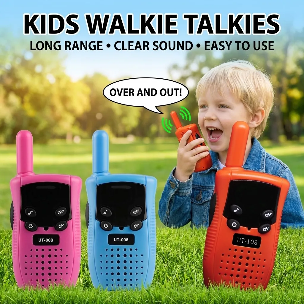 2PCS Two Way Radio …