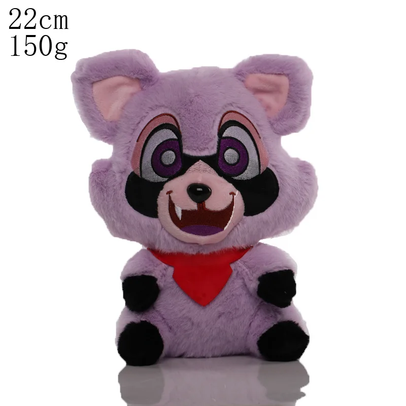 Indigo Park Rambley Peluche Bambola 20-26 cm Ara Mollys Fings Leon Rambley Procione Peluche Morbido Animali di Peluche Giocattoli Regalo