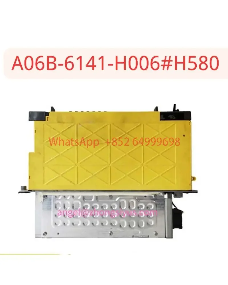 A06B-6141-H006#H580 Used servo drive tested ok,in good condition