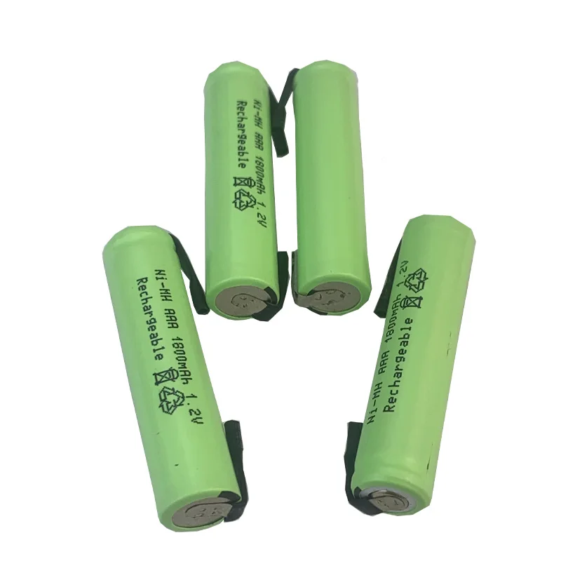 2024AAA akumulator NIMH 1.2V 100% AAA 1800 MAH 1.2V akumulator 2A