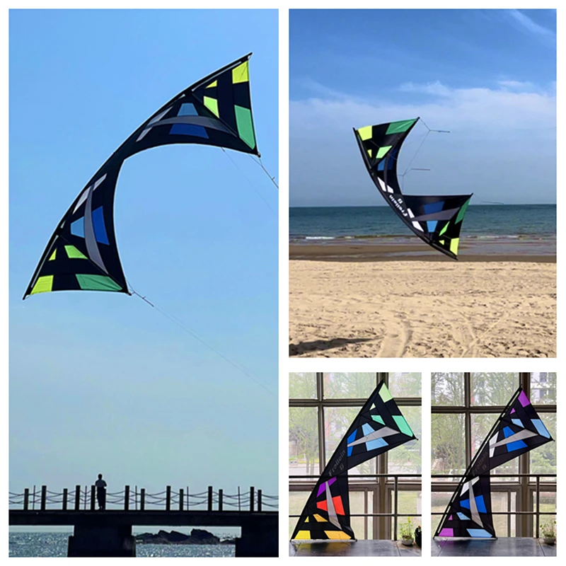 Freilein kites flying stunt kites quad line kites for adults kite reel wind kites professional kite toy sports fun Outdoor toys