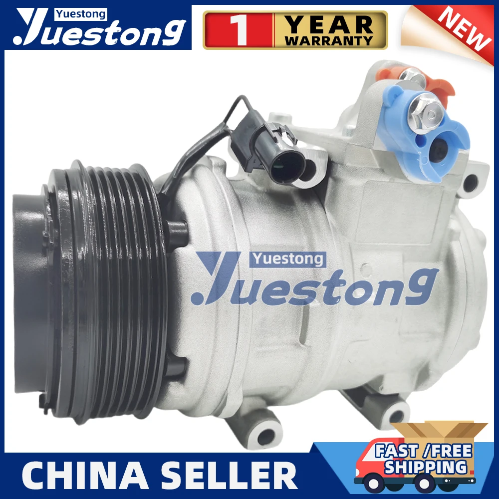 10PA17C AC Compressor W/ Clutch For Ssangyong Rexton Kyron Actyon Sport 2.0 66523-00511 66523-00311 6652300511 6652300311