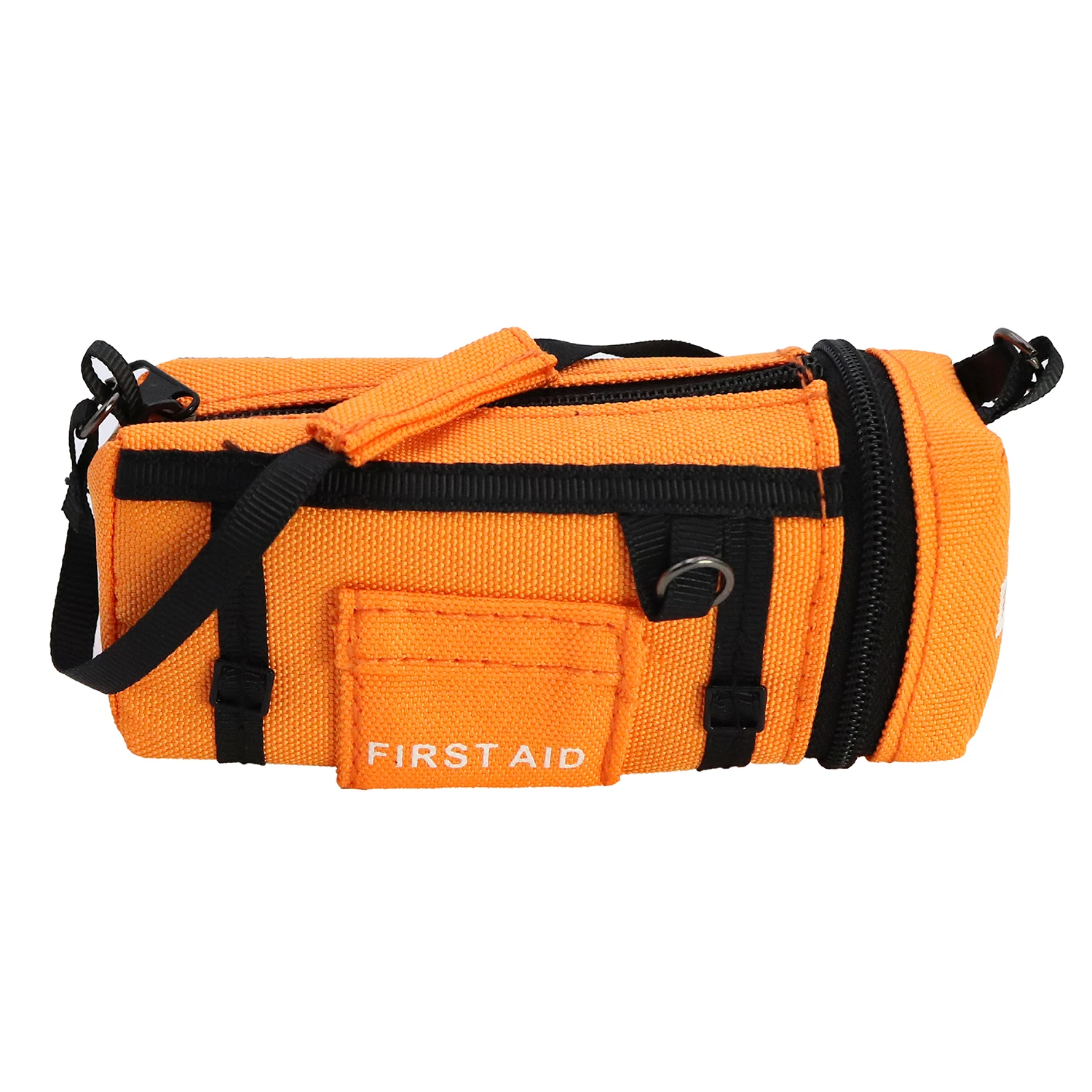 Simulação bagageiro saco de resgate kit primeiros socorros decoração para 1/10 rc rastreador carro trx4 defender scx10 rc4wd yikong