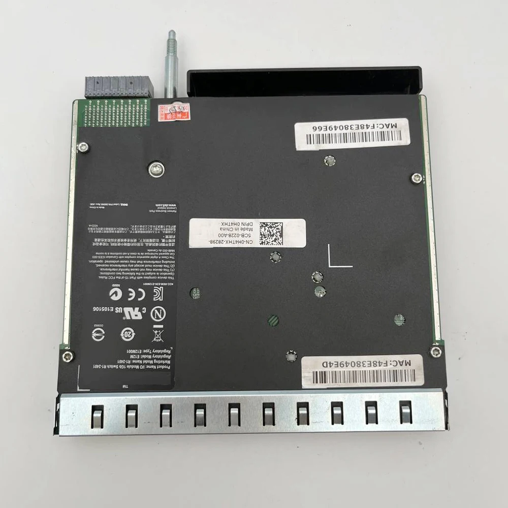 สําหรับ DELL PowerEdge VRTX Gigabit 8 พอร์ต 1GB R1-2401 H4THX NV3P4 0H4THX 0NV3P4