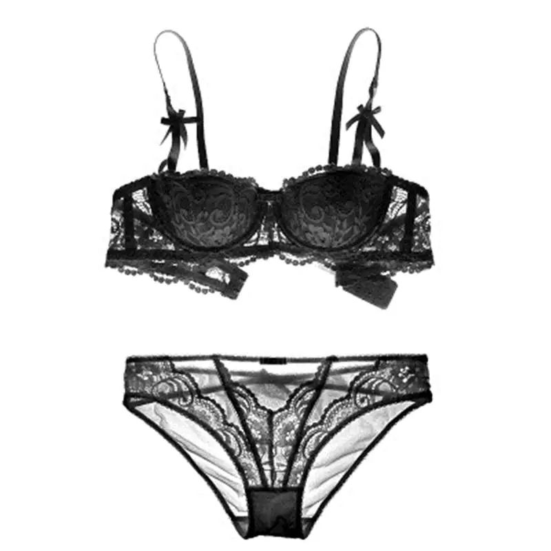 섹시한 레이스 얇은 면 컵 붉은 조디악 속옷을 모으는 새로운 유럽과 미국의 브래지어 세트