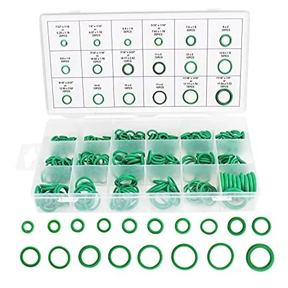 Green O-Rings Sae A…