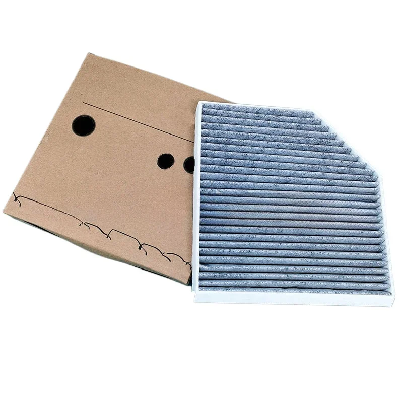 Car Cabin Filter Air Conditioner 4H0819439 For AUDI C7 A6 A7 A8 1.8T 2.0TDI 2.8FSI 3.0T 4.0T Activated Carbon Cabin Air Filter