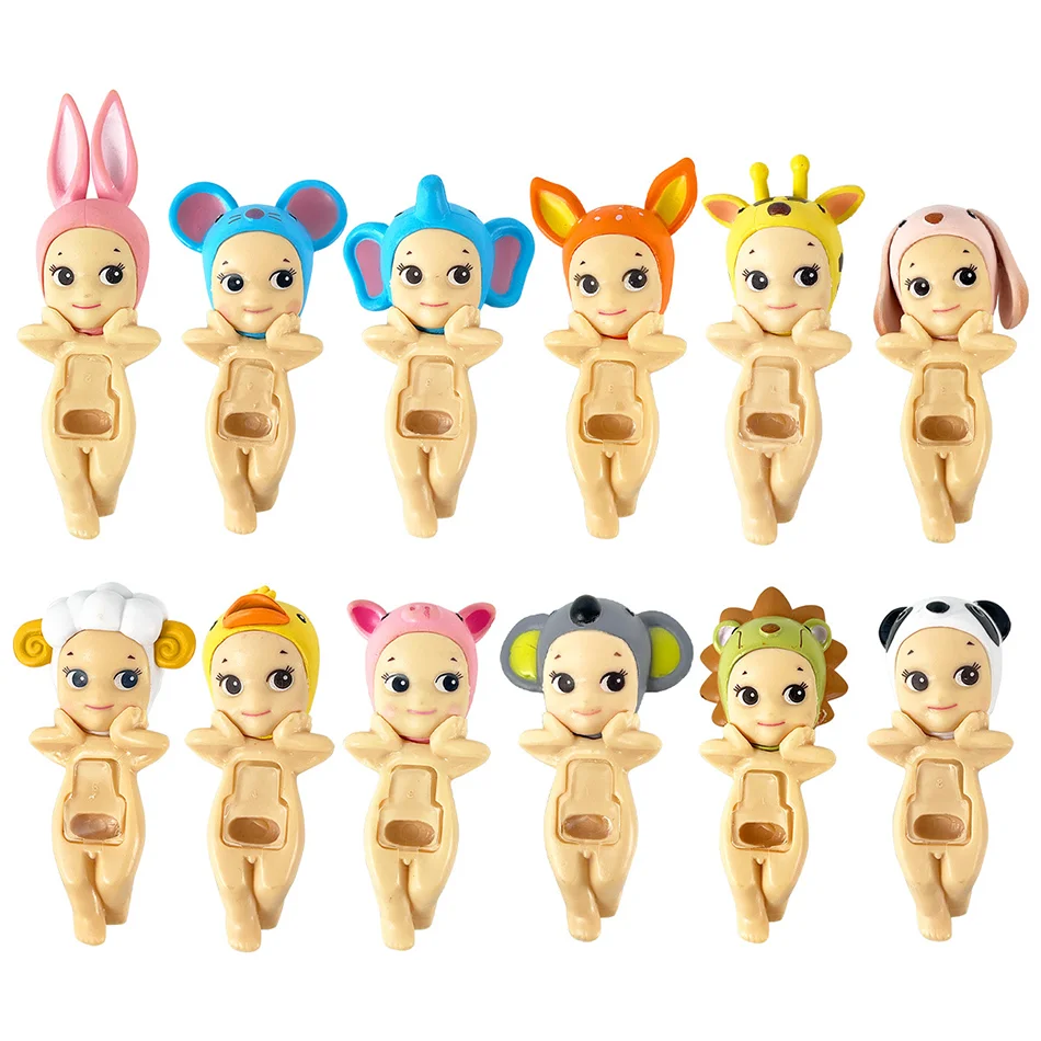 Sunny Angel Hippers Blind Box Animal Hippers Angel Series Anime Figuren Surprise Box Speelgoed voor kinderen Figuur Limite Speelgoed