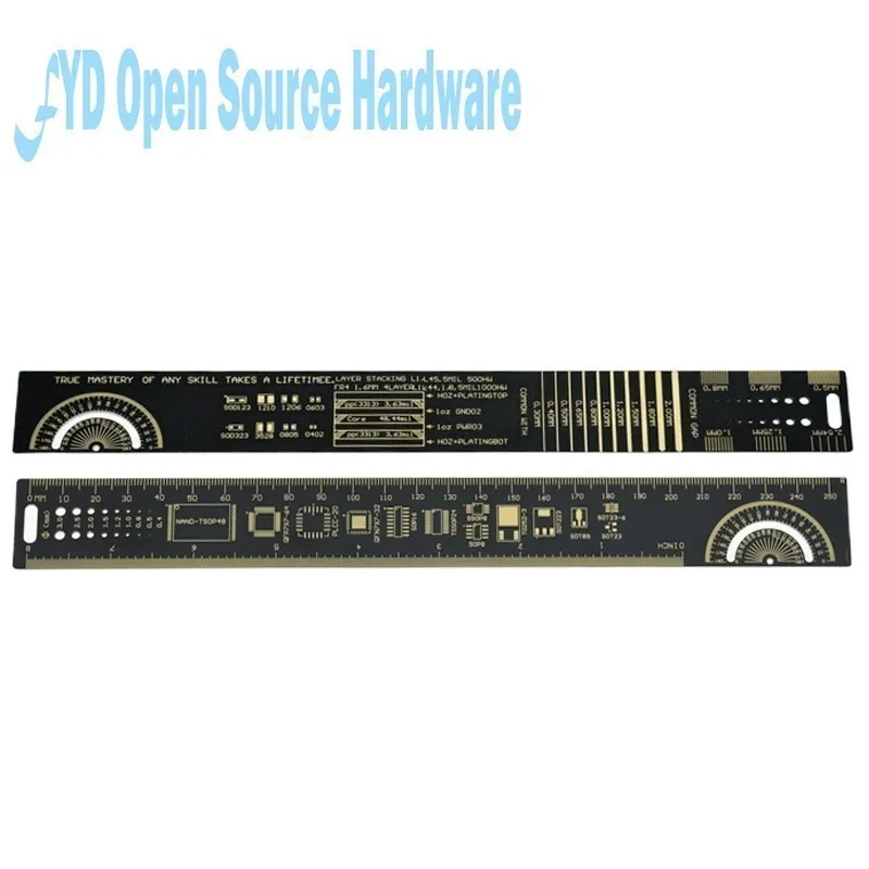 PCB Reference Ruler v2 - 6\