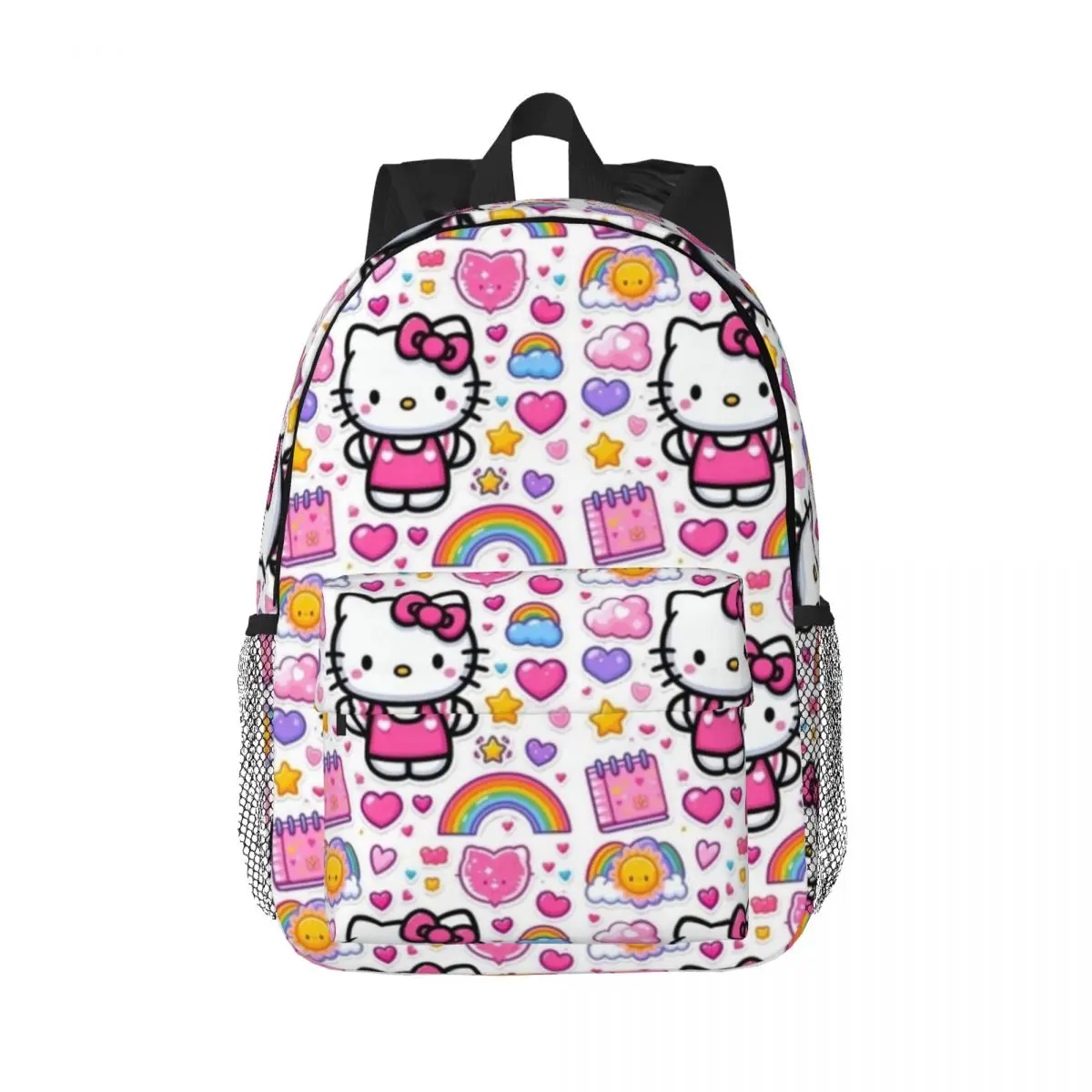 

Hello Kitty Compact 15-Inch Backpack - Stylish Lightweight Bag Perfect for Students and Commuters