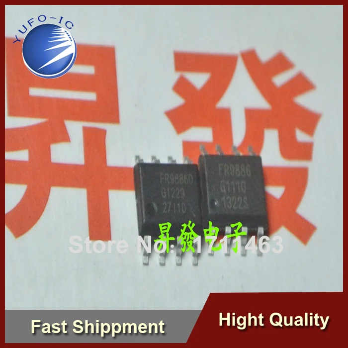 

Free Shipping 20PCS FR9886 FR9886D Mobile DVD Power IC Behalf SSY1920 / MT2482 YF0913