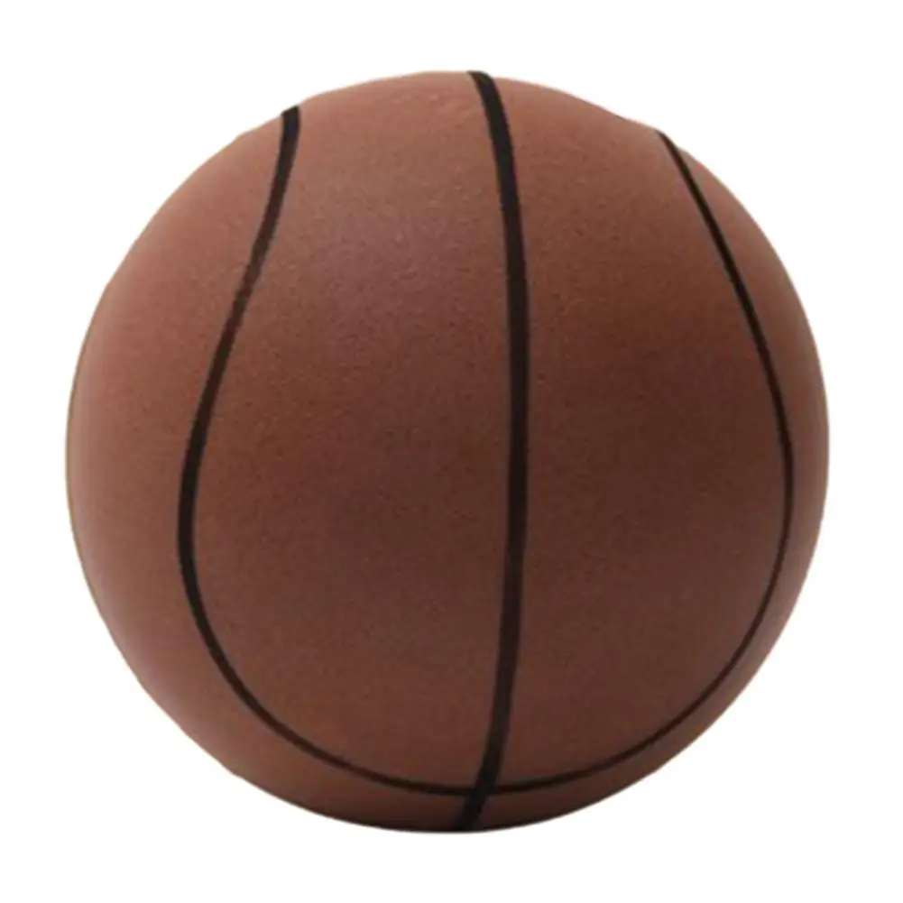 

Noiseless Sports Equipment Noise-reducing Sports Ball Low-noise Silent Basketball for Indoor Outdoor Training Lightweight