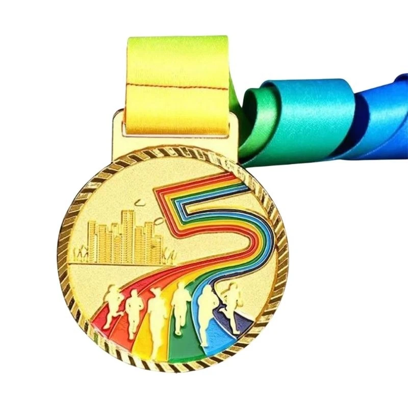 

Winner Medals for Children Teens Event, Classrooms, Office and Sports Metal Gold Silver Bronze Award Medals with Ribbon 4XBB