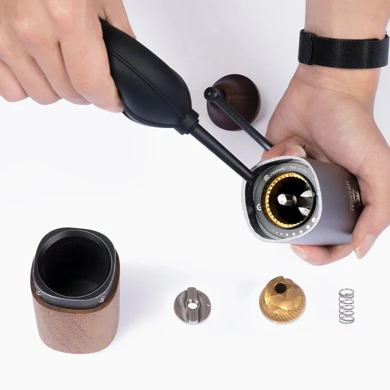 Professional Tumbler Air Blower Rubber Ball For Coffee Grinders Camera Lens Cleaning