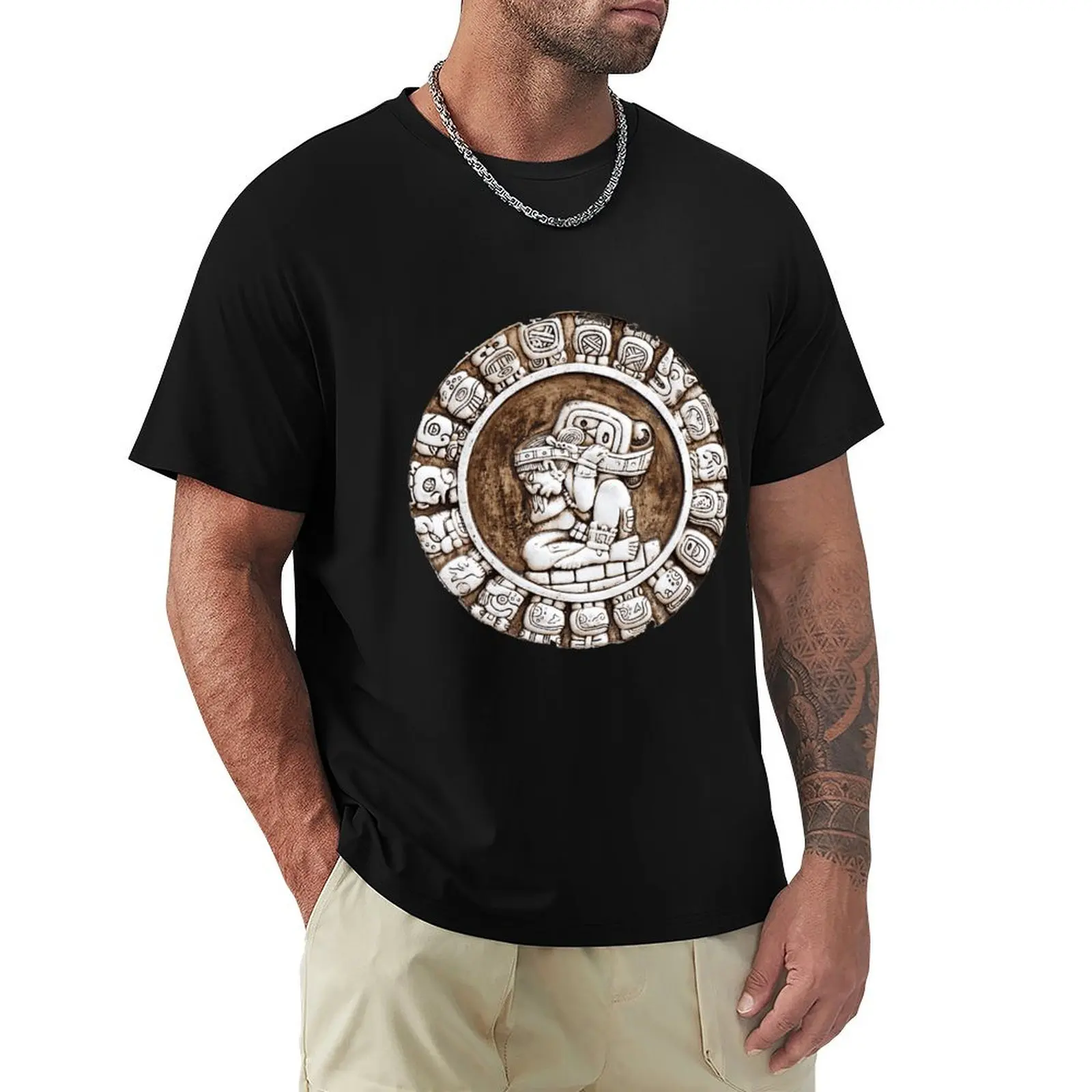Tzolkin/Mayan Calendar T-Shirt man t shirt luxury T-Shirt
