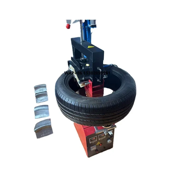 The Machine Equipped with Steel Molds Multiple Angles for Better Tire Fit Various Tire Repairs Electric Tool for Tire Repair
