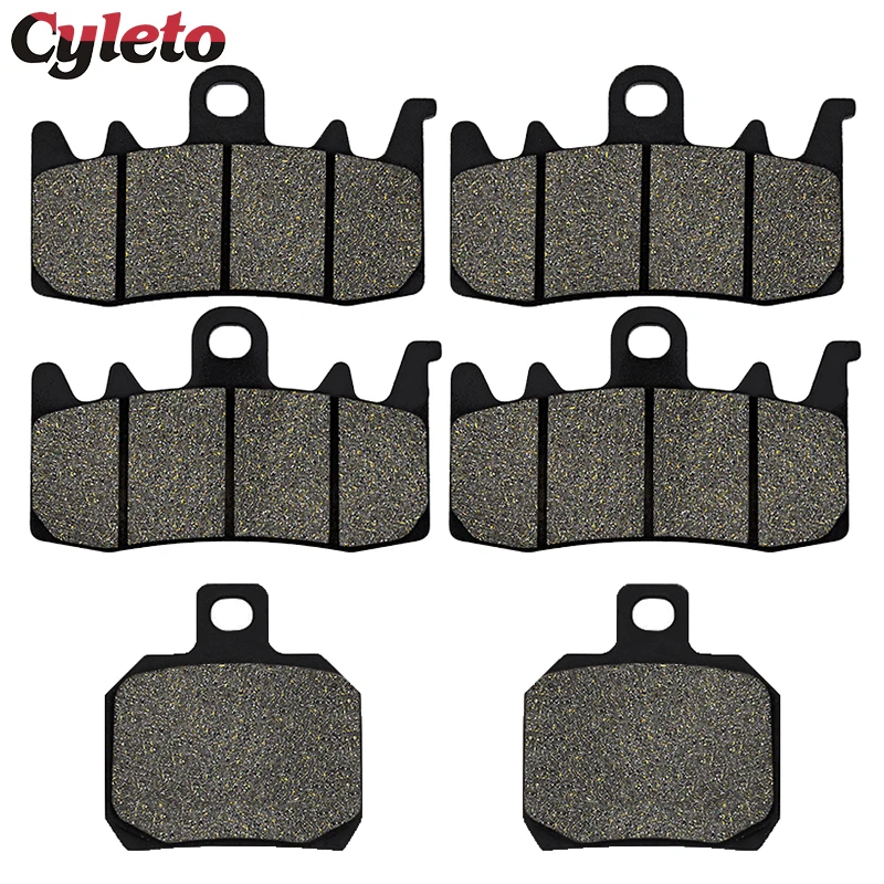 

Motorcycle Front or Rear Brake Pads for Ducati 936 Monster 1200 821 Hypermotard 950 939 899 Panigale 955 959 Scrambler 1100