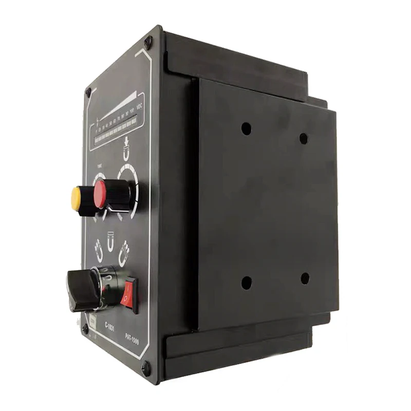 Imagem -02 - Moagem Máquina Controlador de Disco Controlador Magnético Externo Display Led Carga Eletrônica Demagnetismo