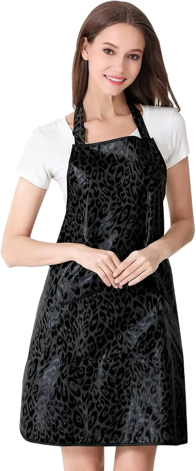 

Hair Stylist Apron for Women | Lightweight, Water Repellent with Pockets | Adjustable for All-Day Comfort