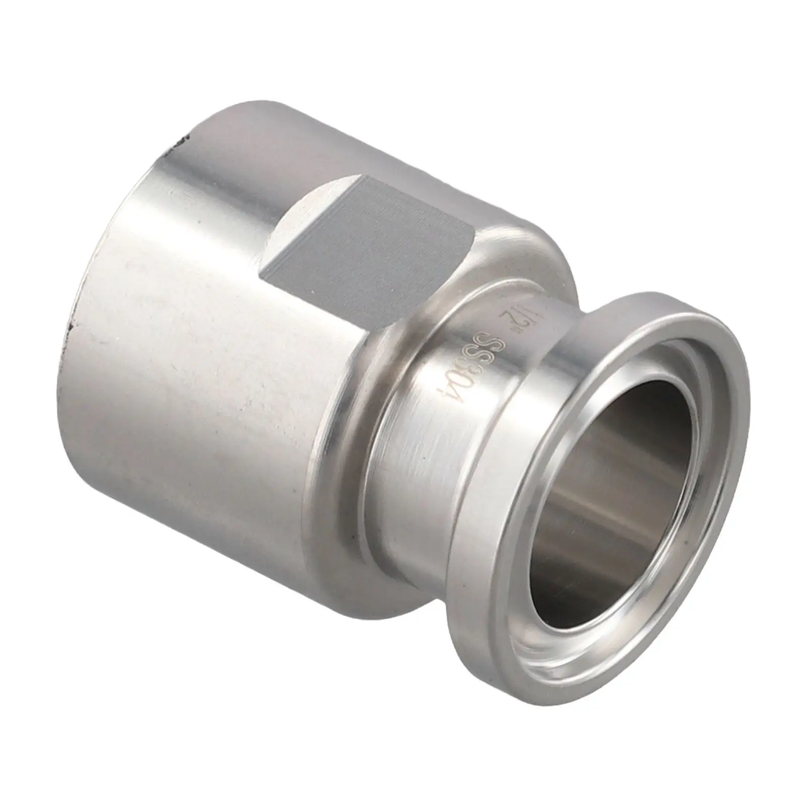 

High-Cleanliness 304 Stainless Steel Connector Steel 25.4mm High Hardness Oxidation Resistance Rust Resistance