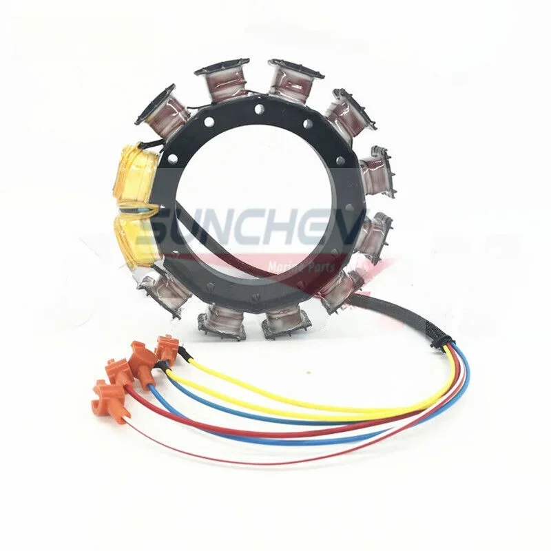 

Boat Parts Stator Assy 9Amp For Mercruiser Outboard Motor Boat Engine 75 80 85 398-5454A26 3985454A26 18-5859