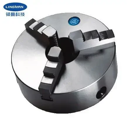 High Quality And Low Cost 3-jaw Self Centering Chuck Manual Lathe Chuck 3 Jaw Chuck For Lathe Machine Diamond 2500 R/min