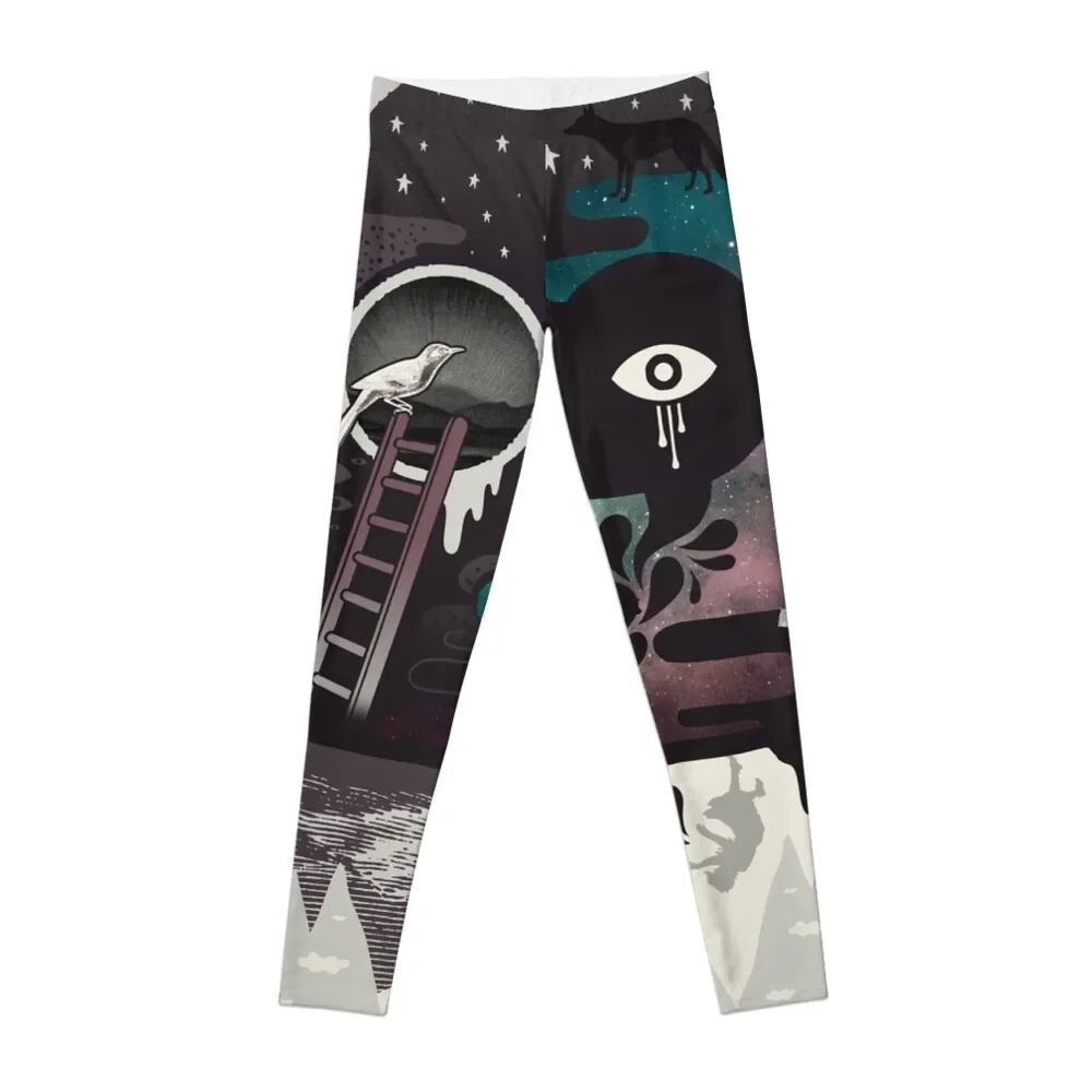 Daemon Leggings joggers for gym pants Leginsy push up Womens Leggings