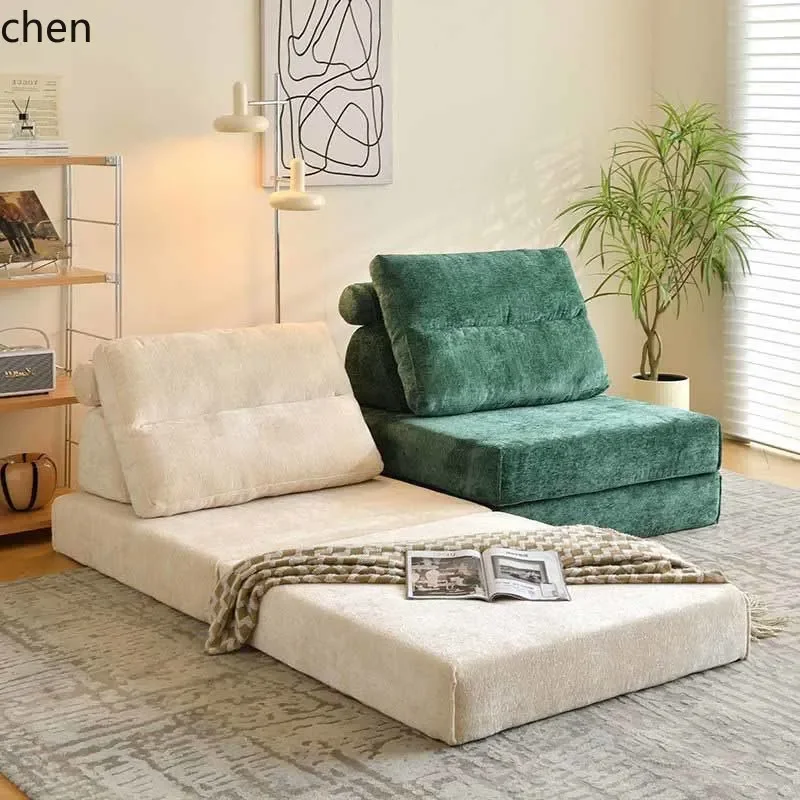 W5.19 compression sofa nine-layer cake fabric sofa four-square free combination single small apartment