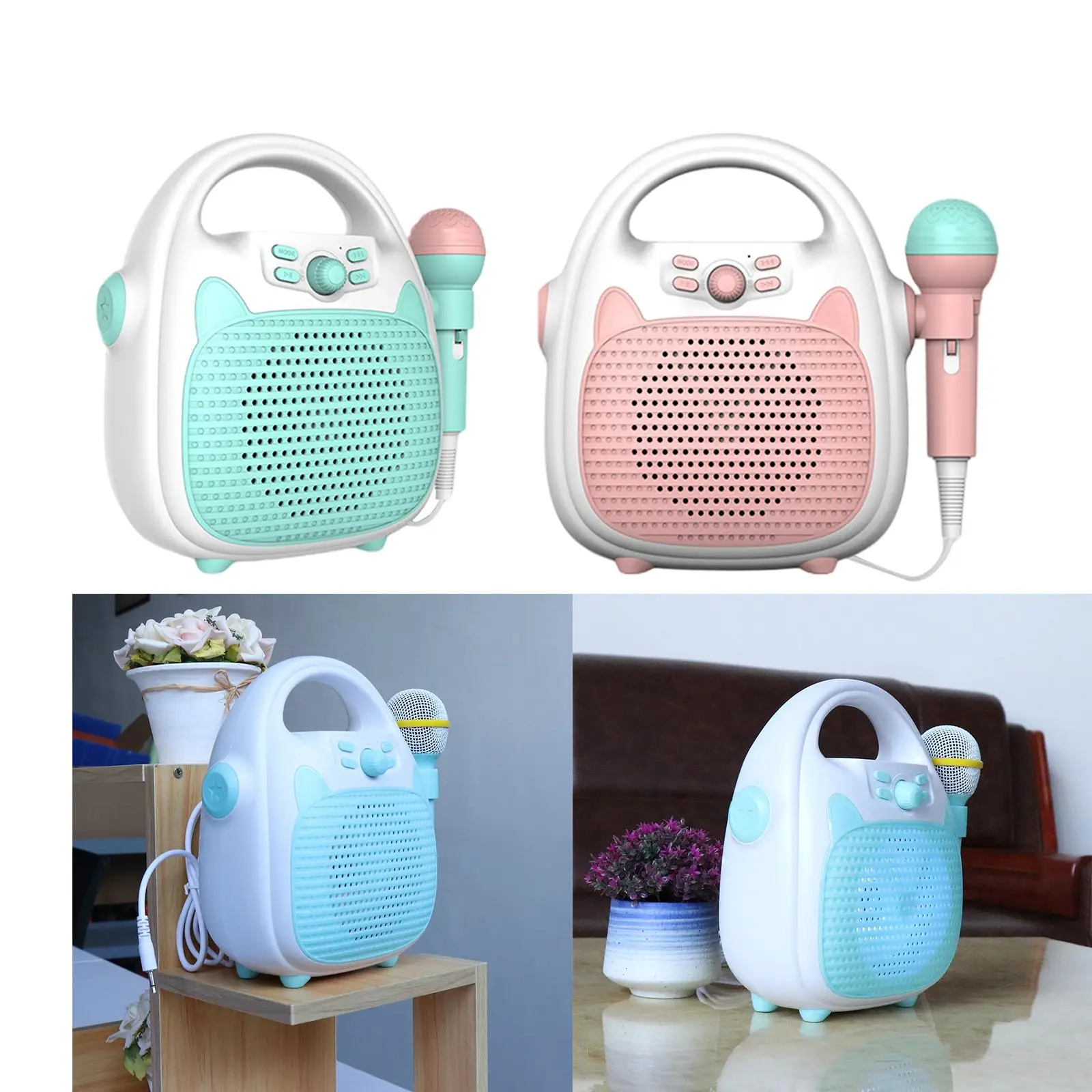 Bluetooth Kids Machine Speaker Girls Boys Toys for ChildrenToddlers