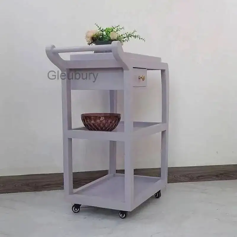 

Advanced Storage Kitchen Drawer Salon Trolley Luxury Nordic Salon Trolley Minimalist Commercial Furniture Carrello Attrezzi Lstc