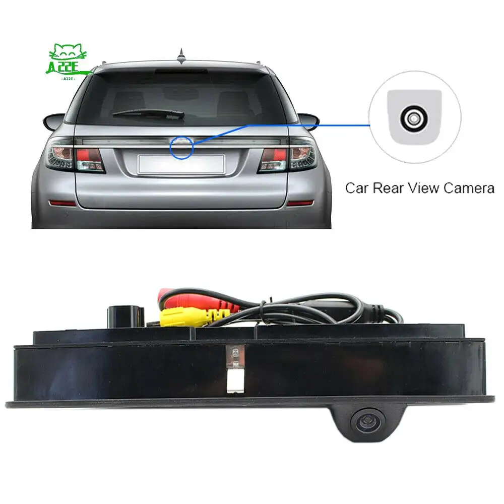 A22E-For Ford Focus 2015-2017 Rear View Camera For Car Parking With Handle For Car Trunk HD CCD