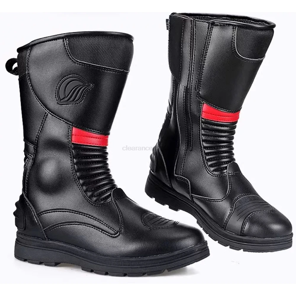 

Motorcycle Boots Motorcycle Shoes Motocross Boots Anti-Fall Men's Motorcycle Shoes Wear-Resistant Riding boots Summer