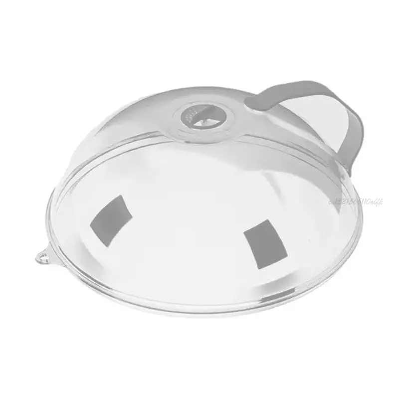 27RB Микроволновая пищевая крышка прозрачная пластина Крышка прозрачная микроволновая печь с высокой термостойкой подходящая для