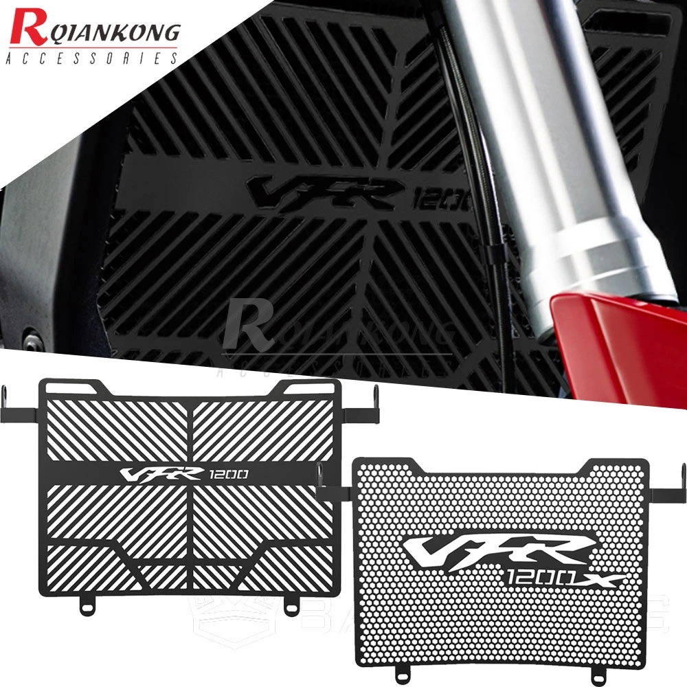 

Motorcycle Aluminum For HONDA VFR1200X CROSSTOURER 1200 2012-2013-2014-2015-2016-2017-2018-2019-2020 Radiator Grille Guard Cover
